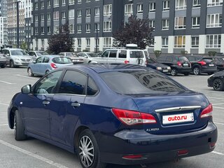2014 Nissan Almera III (G15), синий, 250000 рублей, вид 3