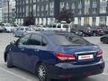 2014 Nissan Almera III (G15), синий - вид 2