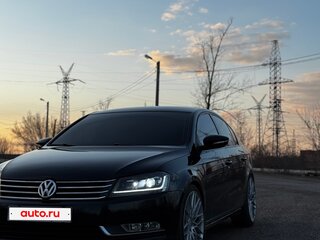 2012 Volkswagen Passat B7, чёрный, 1200000 рублей, вид 2