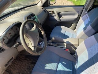 2007 Chery Tiggo (T11) I, серебристый, 270000 рублей, вид 5