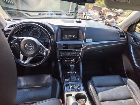 2016 Mazda CX-5 I Рестайлинг, чёрный, 1700000 рублей - вид 10