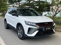 2022 Geely Binyue I Рестайлинг, белый - вид 2