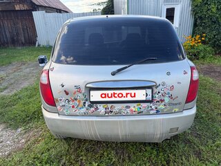 1999 Toyota Duet, серебристый, 220000 рублей, вид 4
