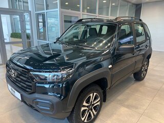 2026 Lada (ВАЗ) Niva Travel I Рестайлинг, зелёный, 1717000 рублей, вид 1