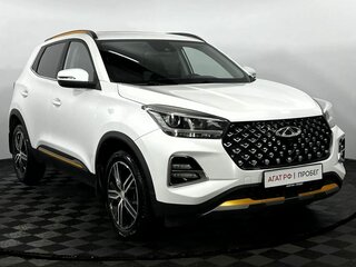 2023 Chery Tiggo 4 Pro I, белый, 1250000 рублей, вид 4