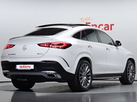 2023 Mercedes-Benz GLE Coupe 400 d II (C167), белый, 9880000 рублей, вид 2