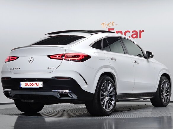 2023 Mercedes-Benz GLE Coupe 400 d II (C167), белый, 9880000 рублей - вид 1