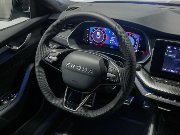 2025 Skoda Octavia IV (A8) Рестайлинг, чёрный - вид 23