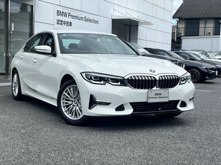 2022 BMW 3 серии 318i VII (G2x) Рестайлинг, белый, 2687002 рублей, вид 4