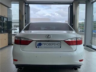 2013 Lexus ES 250 VI, белый, 1952000 рублей, вид 5