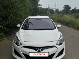 2012 Hyundai i30 II, белый, 1240000 рублей, вид 1