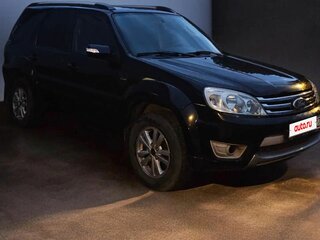 2008 Ford Escape I Рестайлинг 2, чёрный, 440000 рублей, вид 2