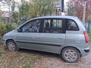 2005 Hyundai Matrix I Рестайлинг, зелёный, 350000 рублей, вид 5