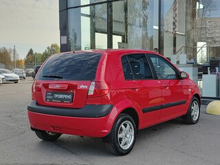 2006 Hyundai Getz I Рестайлинг, красный, 460000 рублей, вид 5
