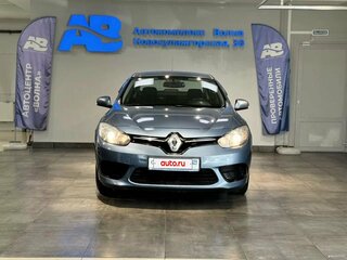 2014 Renault Fluence I Рестайлинг, синий, 800000 рублей, вид 2