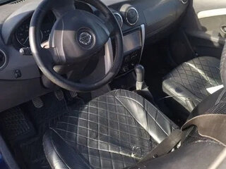 2016 Nissan Almera III (G15), синий, 380000 рублей, вид 3