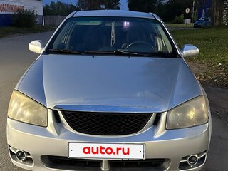 2005 Kia Cerato I, серебристый, 275000 рублей, вид 2