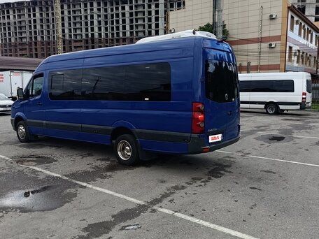 2012 Volkswagen Crafter, синий, 3200000 рублей, вид 2