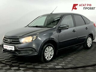 2020 Lada (ВАЗ) Granta I Рестайлинг, серый, 570000 рублей, вид 2
