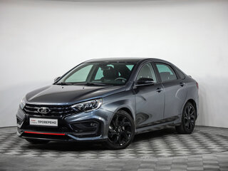 2024 Lada (ВАЗ) Vesta Sportline I Рестайлинг (NG), серый, 1616777 рублей, вид 1
