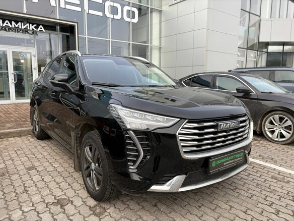 2023 Haval Jolion I, чёрный - вид 2