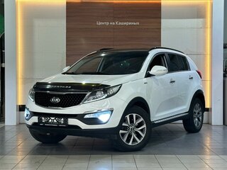 2014 Kia Sportage III Рестайлинг, белый, 1799999 рублей, вид 1