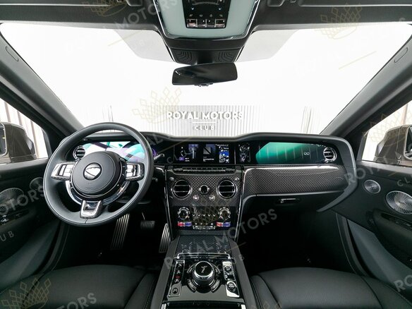 2025 Rolls-Royce Cullinan Black Badge I Рестайлинг (Series II), серый, 61900000 рублей - вид 7