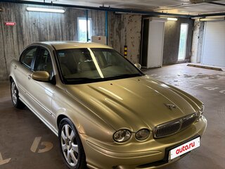 2006 Jaguar X-Type I, золотистый, 490000 рублей, вид 1
