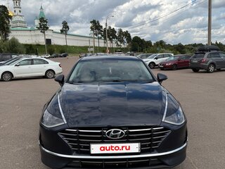 2020 Hyundai Sonata VIII (DN8), синий, 1850000 рублей, вид 2