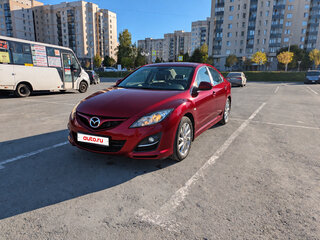 2011 Mazda 6 II (GH) Рестайлинг, пурпурный, 1350000 рублей, вид 2