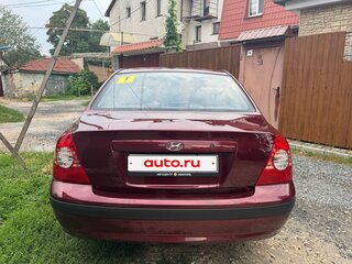 2009 Hyundai Elantra ТагАЗ III (XD2) Рестайлинг, красный, 475000 рублей, вид 4