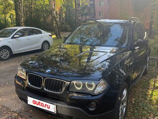 2008 BMW X3 25i I (E83) Рестайлинг, чёрный, 1200000 рублей, вид 1