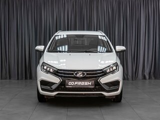 2025 Lada (ВАЗ) Vesta SW I Рестайлинг (NG), белый, 1215000 рублей, вид 3
