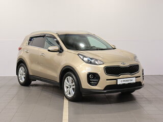 2018 Kia Sportage IV, коричневый, 1999000 рублей, вид 4