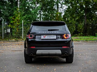 2019 Land Rover Discovery Sport I, чёрный, 2990000 рублей, вид 4