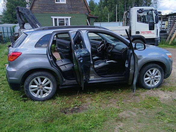 2011 Mitsubishi ASX I, серый, 999999 рублей - вид 5