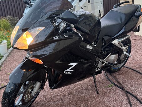 2007 Honda VFR 800, чёрный, 300000 рублей, вид 2