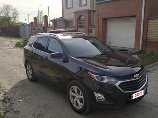2020 Chevrolet Equinox III, чёрный, 1960000 рублей, вид 3