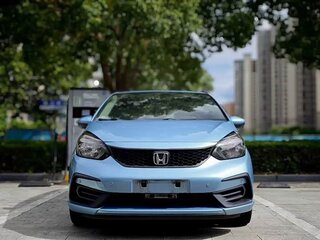 2022 Honda Fit IV Рестайлинг, синий, 850555 рублей, вид 2