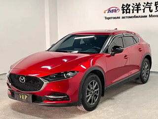 2021 Mazda CX-4 I Рестайлинг, красный, 1642000 рублей, вид 1