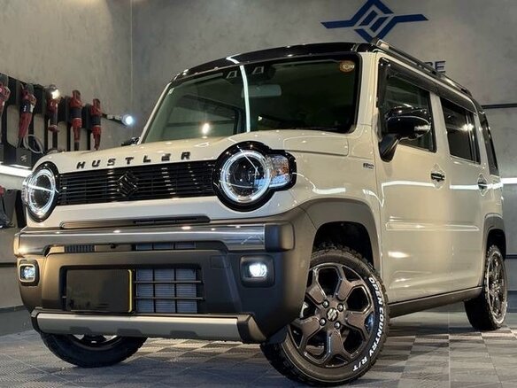 2023 Suzuki Hustler II, бежевый