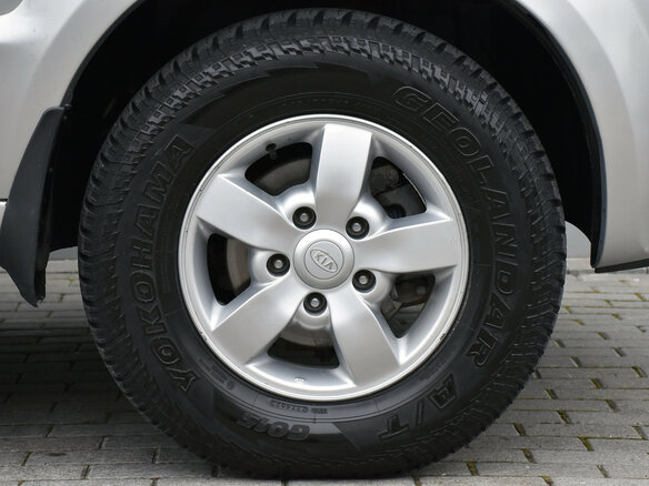2009 Kia Sorento I Рестайлинг, серебристый, 845000 рублей - вид 6