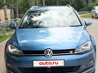 2013 Volkswagen Golf VII, синий, 1200000 рублей, вид 5