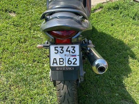 2003 Suzuki GSX 750F Katana, серый, 340000 рублей, вид 1