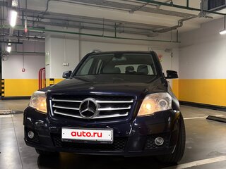 2008 Mercedes-Benz GLK-Класс 350 I (X204), синий, 1100000 рублей, вид 2