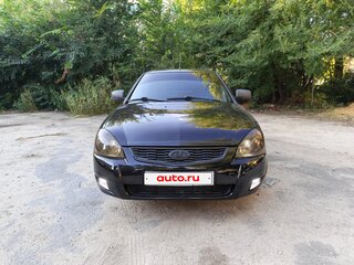 2013 Lada (ВАЗ) Priora I, синий, 350000 рублей, вид 1