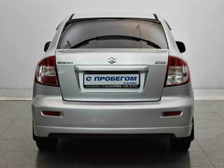 2010 Suzuki SX4 I (Classic) Рестайлинг, серебристый, 675000 рублей, вид 3