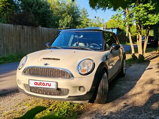 2007 Mini Hatch Cooper S II (R56), белый, 975000 рублей, вид 1