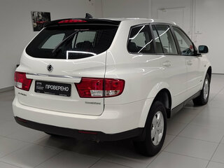 2013 SsangYong Kyron 6-speed I Рестайлинг, белый, 785000 рублей, вид 5