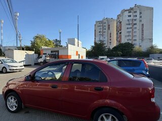 2004 Chevrolet Aveo I, красный, 275000 рублей, вид 3